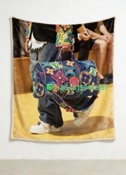 Louis Vuitton Throw Blankets